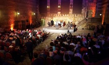حفل للمطرب على حسين وفرقته الموسيقية بقبة الغوري .. 28 سبتمبر