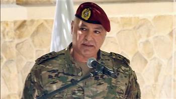 قائد الجيش اللبناني يتفقد لواء المشاة الأول المنتشر في صيدا ومحيط عين الحلوة