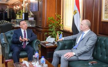 محافظ الإسكندرية يودع قنصل عام لبنان ويؤكد دوره في توطيد العلاقات المشتركة 
