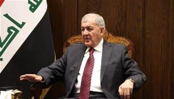 الرئيس العراقي يدعو إلى تجاوز المشاكل في كركوك