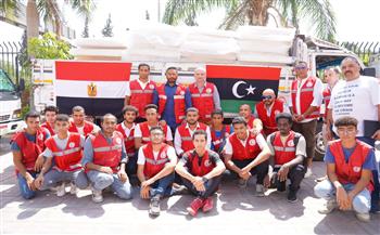 تامر حسني يدعم الشعب المغربي والليبي بحملة تبرع مع الهلال الأحمر المصري