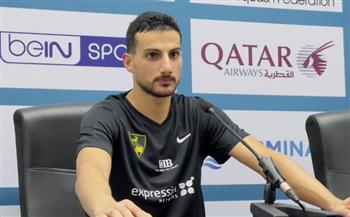 مازن هشام: الفوز علي الشوربجي كان تحديا لمشواري في بطولة قطر كلاسيك للإسكواش 