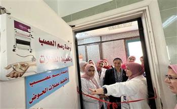 «صحة الإسكندرية»: افتتاح تخصصات طبية حديثة بـ3 أقسام في مستشفى أطفال الرمل