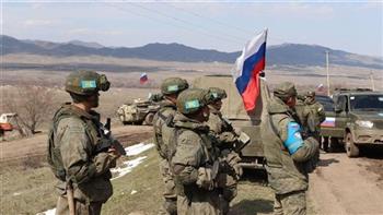 قوات حفظ السلام الروسية تسجل انتهاكين لوقف إطلاق النار 