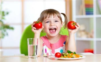 فوائد الغذاء الصحى لطفلك