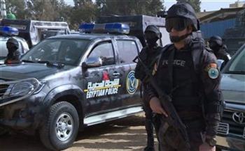 الأمن العام يٌلاحق حائزي المخدرات والسلاح في دمياط وأسوان
