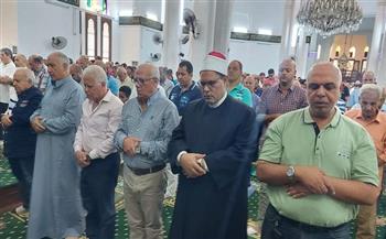 محافظ بورسعيد يشارك بصلاة الغائب على شهداء  المغرب وليبيا