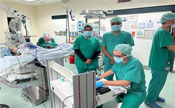 برنامج تدريبي لأطباء جامعة سوهاج بمستشفى إفنجليش بألمانيا 