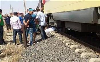 سقوط شخص من قطار في الشرقية