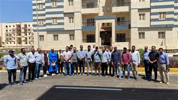 «الجزار» يتابع أعمال التطوير في مبادرة سكن كل المصريين بمدينة السادات