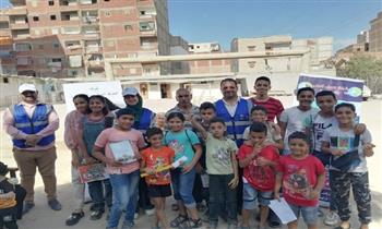 صرف صحي الإسكندرية تنظم جولات ميدانية للتوعية بخطط السلامة