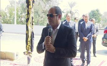 الرئيس السيسي يعزي أهالي بني سويف في ذويهم المتوفين جراء إعصار ليبيا