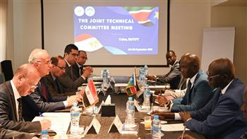وزير الري ونظيره الجنوب سودانى يترأسان اجتماع اللجنة الفنية بين مصر وجنوب السودان