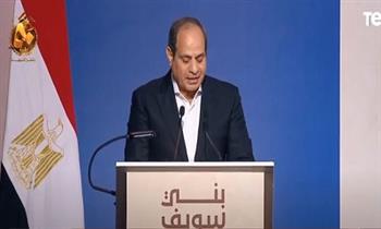 الرئيس السيسي: «لولا إنتاج مصر من الغاز كانت هتبقى في مشكلة كبيرة»