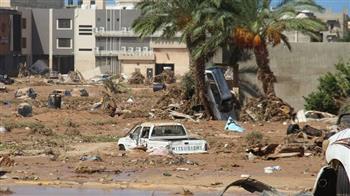 "الليبي للدراسات الأمنية" يكشف دور تضاريس درنة في تفاقم كارثة الفيضانات