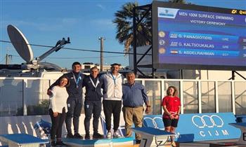 مصر تحقق المركز الخامس في دورة ألعاب البحر المتوسط الشاطئية هيراكليون 2023 
