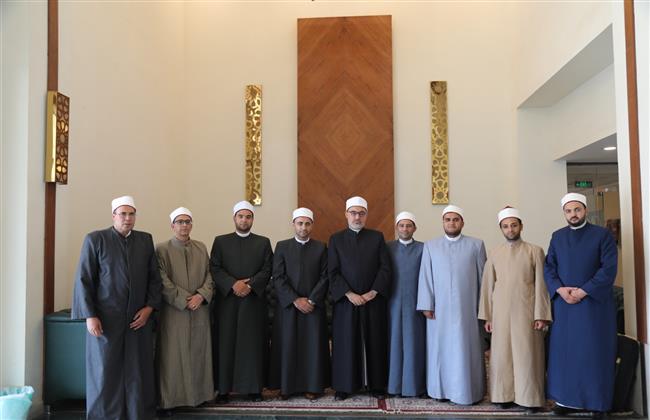 “البحوث الإسلامية” يوجه قافلة إلى جنوب سيناء لتنفيذ برنامج توعوي شامل
