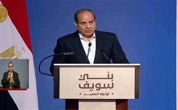 أحمد موسى: الشعب المصري الحقيقي استقبل الرئيس اليوم في بني سويف 