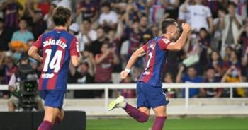 برشلونة يفوز على ريال بيتيس في الدوري الاسباني 