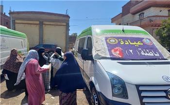 «صحة الدقهلية»: الكشف على 376 مواطنًا بالقافلة الطبية بإحدى قرى بلقاس