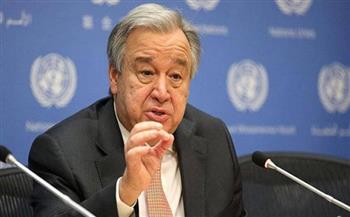 الأمين العام للأمم المتحدة يدعو إلى مضاعفة الجهود لإنقاذ أهداف التنمية المُستدامة