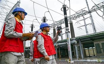ارتفاع حجم الكهرباء المولدة بالصين 3.6% خلال 2023