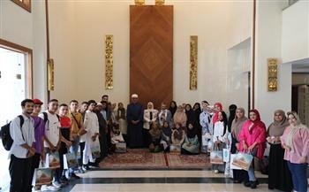 «البحوث الإسلامية» والسياحة ينظمان رحلة تثقفية وترفيهية لمعالم مصر 