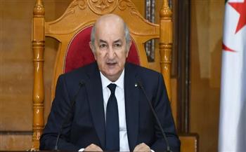 الرئيس الجزائري: العمل العربي المشترك كفيل بحلحلة كل الصعوبات الاقتصادية