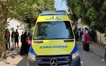 إصابة 6 من أسرة واحدة باختناق في تسرب غاز بسوهاج