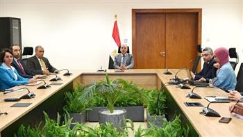 وزير الري يتابع إجراءات الإعداد لأسبوع القاهرة السادس للمياه 