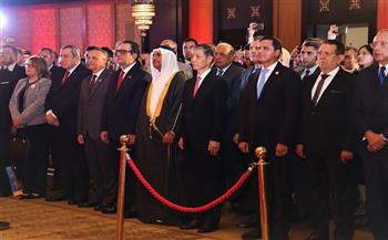 رئيس البرلمان العربي يحضر احتفالية العيد الوطني الـ 74 لجمهورية الصين