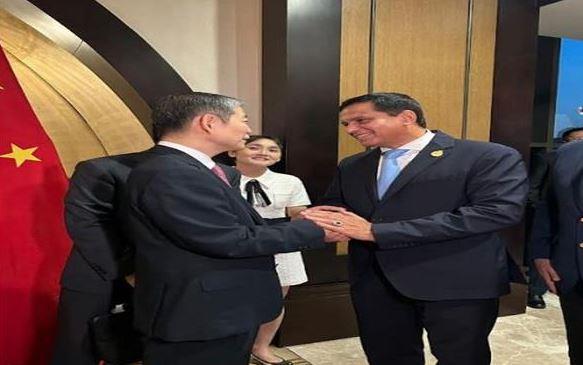 طارق نصير: العلاقات المصرية الصينية شراكة استراتيجية نحو التنمية   