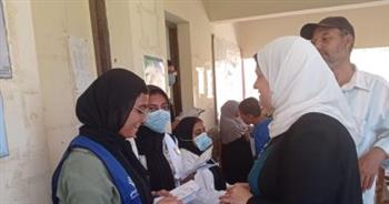 جامعة الإسكندرية: الكشف على 974 حالة خلال قافلة طبية ببرج العرب