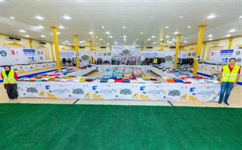توزيع 20 ألف قطعة ملابس ومستلزمات مدرسية على الأولى بالرعاية في كفر الشيخ 