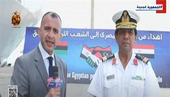 أحد أفراد القوات البحرية الليبية عن الميسترال: «ليس غريبا على مصر»