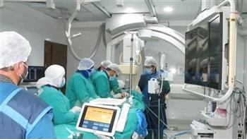 صحة الإسكندرية: إنقاذ حياة شاب بعد إجراء عملية جراحية دقيقة