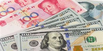اليوان الصيني يحقق ارتفاعاً مقابل الدولار الأمريكي