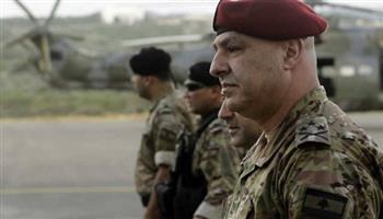 قائد الجيش اللبناني: اهتمام أمريكي بترسيم الحدود البرية مع اسرائيل