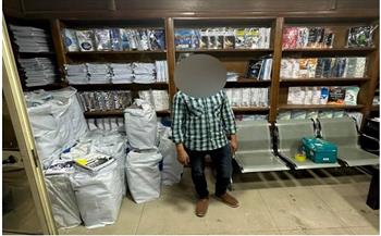 ضبط 3 آلاف نسخة كتاب خارجي داخل مطبعة بالقاهرة