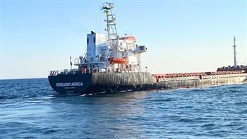سفينة محملة بـ3 أطنان من القمح تبحر من مرفأ أوكراني رغم التهديدات الروسية 
