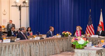 وزراء خارجية التعاون الخليجي والولايات المتحدة يبحثان علاقات الشراكة 