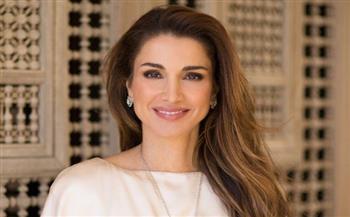 الملكة رانيا العبدالله: اللاجئون السوريون يمثلون أزمة كبيرة بالنسبة للأردن 
