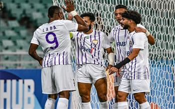 العين الإماراتي يفوز على باختاكور بثلاثية في دوري أبطال آسيا