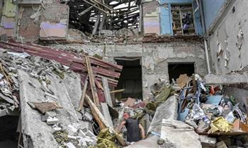 موسكو: مقتل طفلة وإصابة 23 شخصا جراء قصف أوكراني استهدف دونيتسك