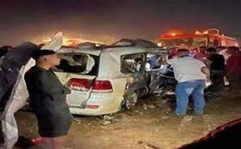 مصرع 18 زائراً أغلبهم إيرانيون في حادث مروع بالعراق