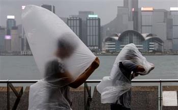 إعصار ساولا يتسبب في إصابة العشرات بالصين