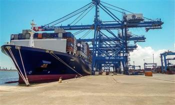 تداول 32 سفينة حاويات وبضائع عامة بميناء دمياط خلال 24 ساعة