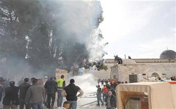 إصابة فلسطينيين في اعتداءات للمستوطنين قرب رام الله