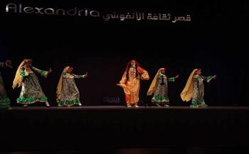 غناء وحكي واستعراضات في حفل فرقة أطفال أوبرا عربي بالأنفوشي
