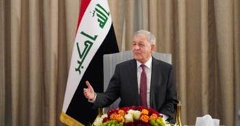 الرئيس العراقي يدعو جميع الأطراف في كركوك للامتناع عن استخدام القوة